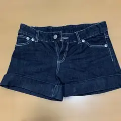 デニム ショートパンツ
