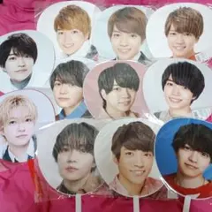 なにわ男子 西畑大吾 うちわ まとめ売り 2013 2018 POPMALL 等 - メルカリ