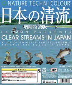 日本の清流　ニッコウイワナ　アカメ　セット