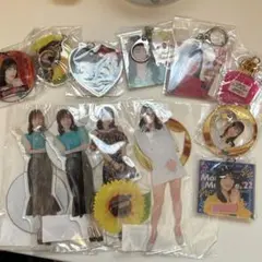 モバガチャ　モーニング娘。　譜久村聖　アクスタセット 2025年最新】譜久村聖 アクスタの人気アイテム - メルカリ