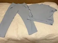 ★TIALA ティアラ　メルローズ セットアップ　美品　ブルー