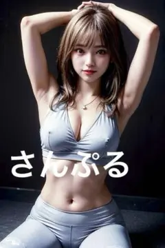 【CW166】 ai美女 ポスター A4光沢紙 コスプレ グラビア