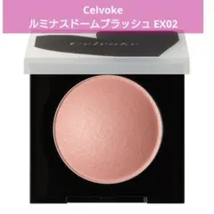 Celvoke ルミナスドームブラッシュ EX02