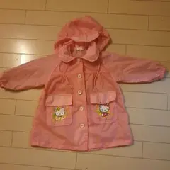 キティちゃん　レインコート　90㎝