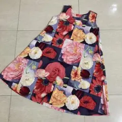 フランス製 KENZO ケンゾー 花柄シルクワンピース フランス製 KENZO ケンゾー 花柄シルクワンピース - メルカリ