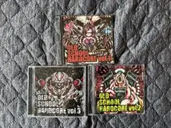 old school hardcore vol 1〜3