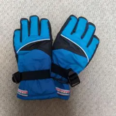 美品SKIWAY ジュニア スキーグローブ Sサイズ