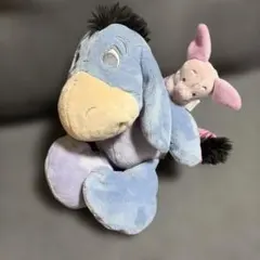 イーヨー&ピグレット ぬいぐるみ　（くまのプーさん）海外disney