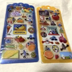 （新品未開封）スンスン　ドロップジュエリーシール　2枚セット