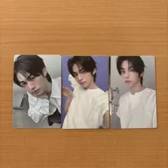 【TWS】DOHOONトレカ3枚セット