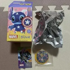 ホットトイズ コスビ スティッチ Marvel マーベル ブラックパンサー
