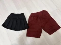 女児　ボトムス2点セット