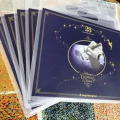 ディズニー⭐︎25周年限定⭐︎クリアファイル Disney - 東京ディズニーランド25周年🎉クリアファイルの通販 by