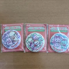 Asahi×SWIMMER オリジナル缶ミラー 3種セット