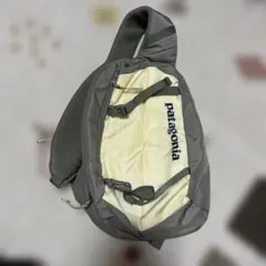 patagonia ボディバッグ ベージュ　y2k 00s テック