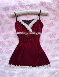 D&S　y2k 00s　coquette　編み上げリボン　バレエコアᥫ᭡ D&S y2k 00s coquette 編み上げリボン バレエコアᥫ᭡ - メルカリ