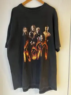 Korn コーン初来日1998 バンドTシャツ L ヴィンテージ Korn コーン初来日1998 バンドTシャツ L ヴィンテージ - メルカリ