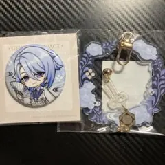 1 原神 缶バッジ 神里綾人 キーホルダー ロゼット 原神 2023オフラインイベントシリーズ 神里綾人 缶バッジ Genshin 原神