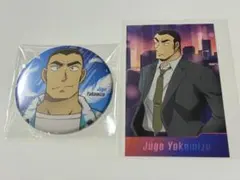 名探偵コナン 横溝重悟 キャラバッジコレクション カードセレクション