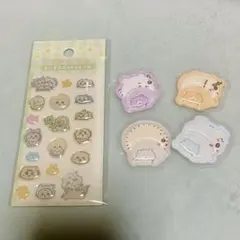 ちいかわベビー　ミニミニぷっくりシール　なかまたち　chiikawa baby