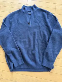 POLO Ralph Laurenハーフジップ トレーナー ニット スウェット