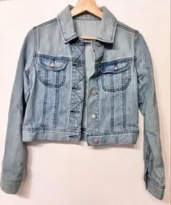 INGNI クロップドデニムジャケット　ショート　Ｇジャン