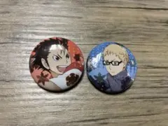 ハイキュー!! 缶バッジ 9種セット - メルカリ
