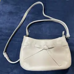値下げ）NINA RICCIグレーショルダーバッグ