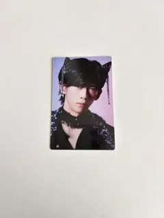 NINE LIVES 超特急 リョウガ トレカ