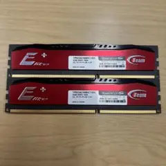 TEAMGROUP Elite DDR3 1600 4GB メモリ2枚8GB