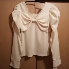 アクシーズファム　2WAYリボントップス　新品未使用