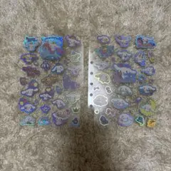 シナモロール ホログラムシール 2シート