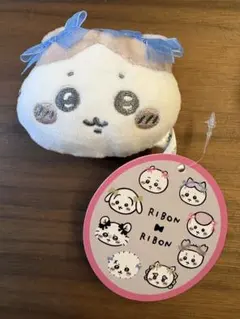 ちいかわ RIBON RIBON がま口ポーチ