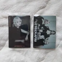 ルセラフィム　ウエハースシール　チェウォン・サクラ・ユンジン