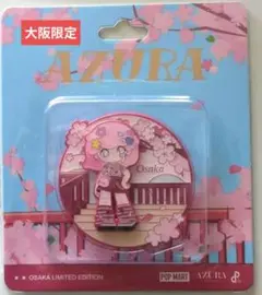 POPMART AZURA 大阪限定マグネット　ポップマート