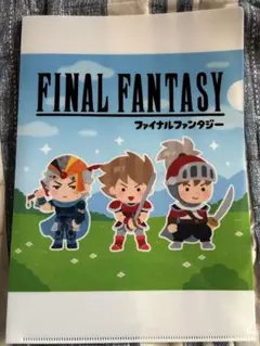 FFクリアファイル　ピクセル