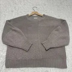 【earth music&ecology 】　ニット (F) レディース