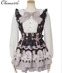 LIZLISA MeltyChocolate セットアップ ブラック