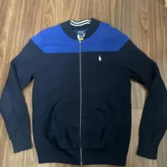 Polo Ralph Lauren コットンニット　ジャケット リバーシブル
