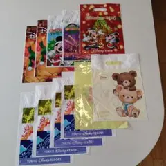 ディズニーショップ袋セット（11枚）31✕22cm
