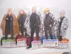 東京リベンジャーズ アニマル柄コート Bigスタンド 5点セット