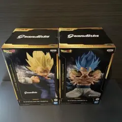 Grandista ドラゴンボール フィギュア　ベジータ　ゴジータ