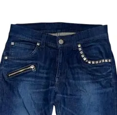 00s vintage lee studs denim Y2K