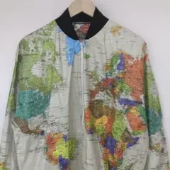 80s古着 ペーパージャケット ロック バンド チケット デザイン