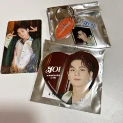 豆原一成 トレカ アクキー 缶バッジ