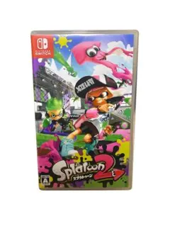 Nintendo Switch スプラトゥーン2のサムネイル