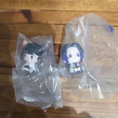 ぺたっとねじまきマスコット 胡蝶しのぶ、栗花落カナヲ