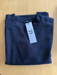 UNIQLO +J ドライスウェットシャツBK. S