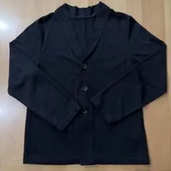 COMME CA DU MODE 黒カーディガン 130cm