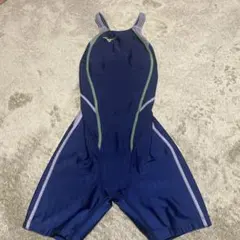 Mizuno 競泳水着 130 FINA認証 ネイビー